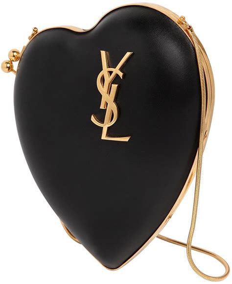 heart shape ysl bag|saint laurent love box bag.